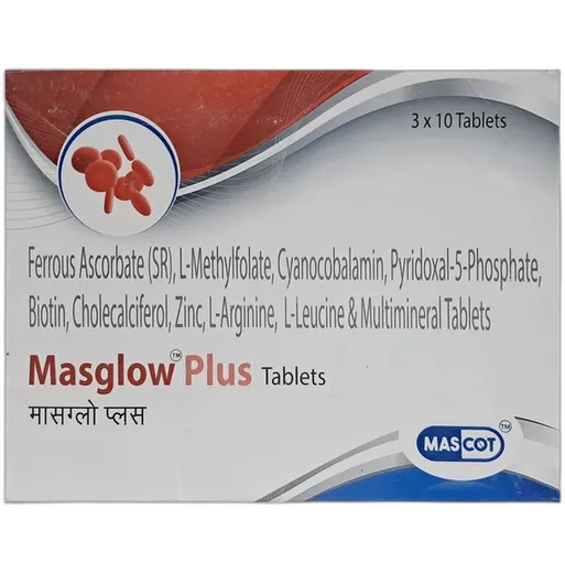 maxglow tablet 10's